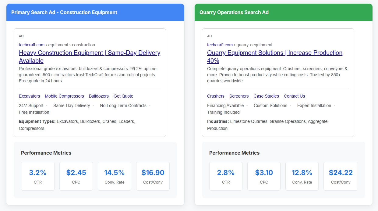 B2B Equipment Marketing: 36% Lower Lead Costs